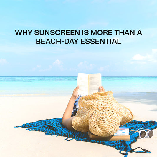 Why Suncream is More Than a Beach-Day Essential