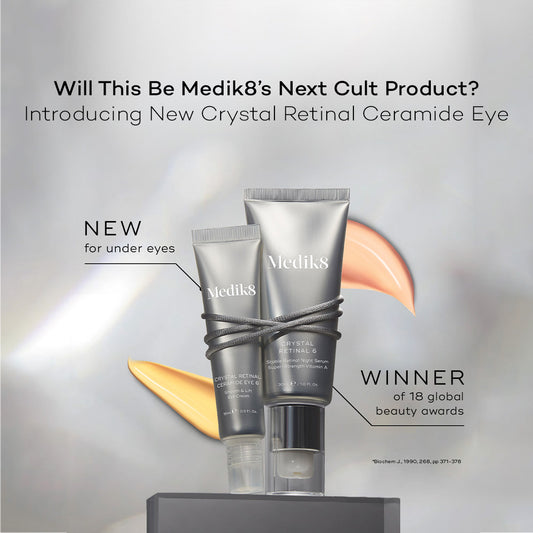 Will This Be Medik8’s Next Cult Product? Introducing New Crystal Retinal Ceramide Eye 