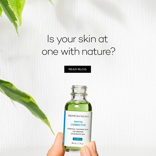 Is your skin at one with nature?