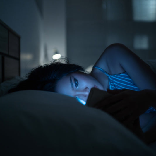 What is blue light and how does it affect your skin?